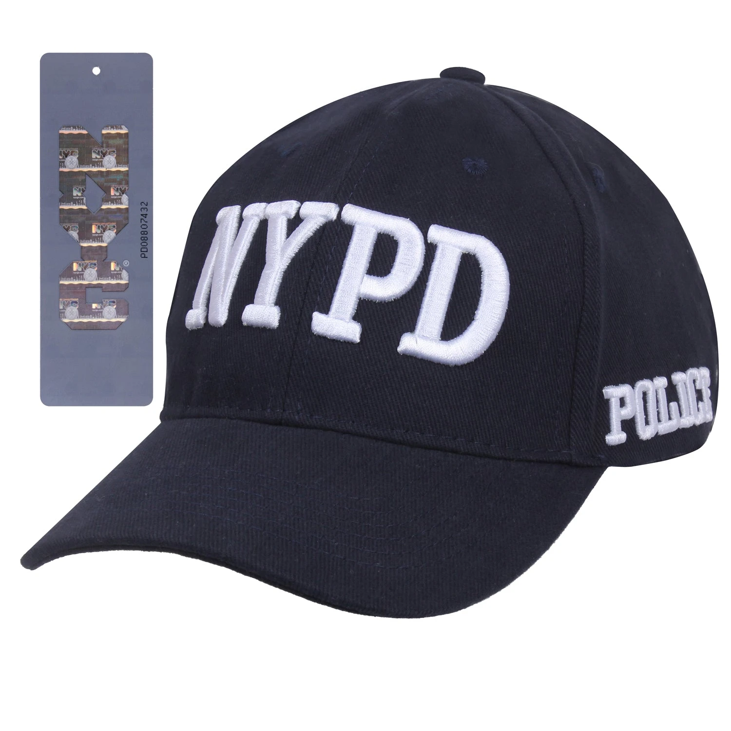 Rothco Officially Licensed NYPD Adjustable Cap 1 Rothco Officially Licensed NYPD Adjustable Cap
