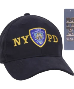 Rothco Officially Licensed NYPD Adjustable Cap With Emblem