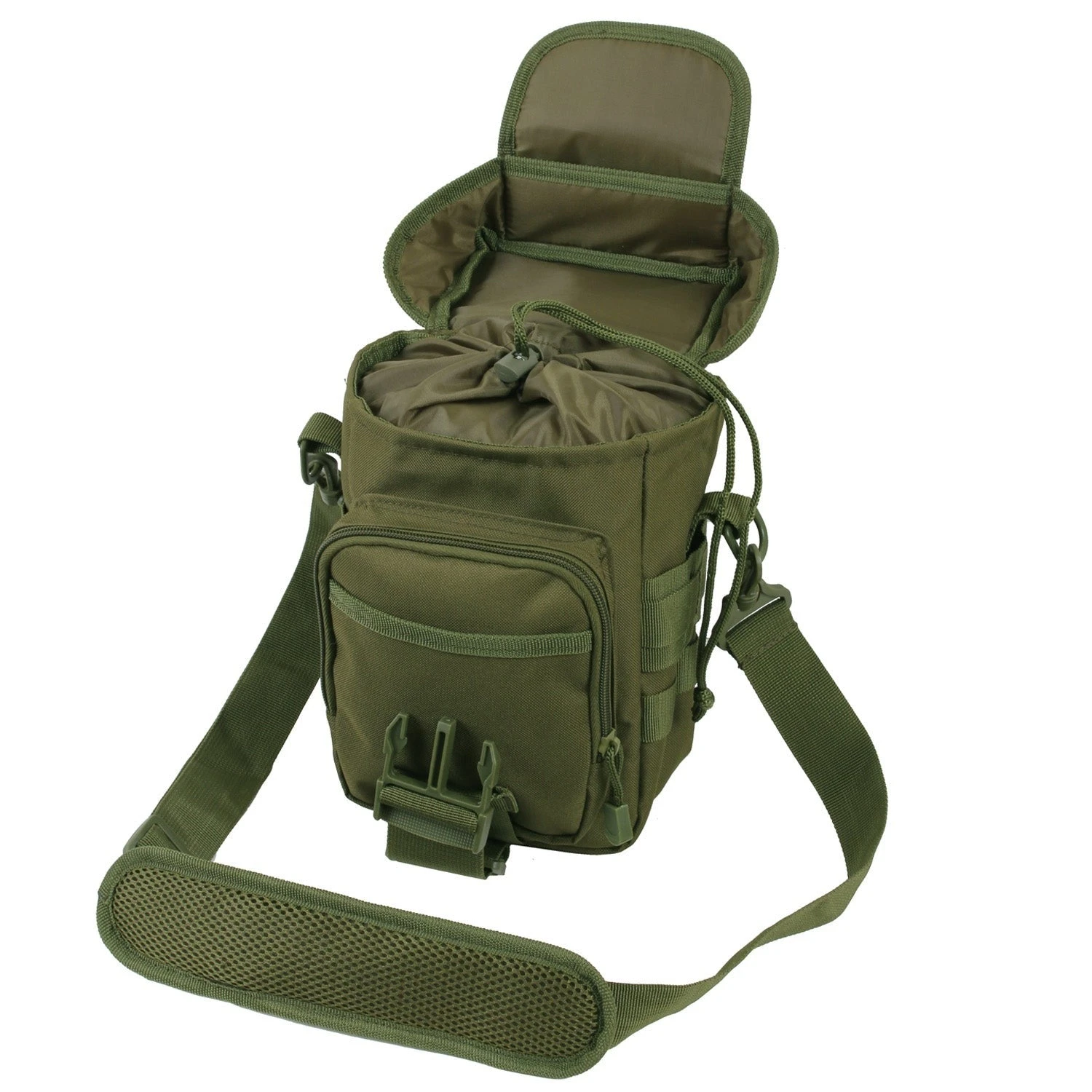 Rothco Flexipack MOLLE Tactical Shoulder Bag Bags 4 Rothco Flexipack MOLLE Tactical Shoulder Bag Bags