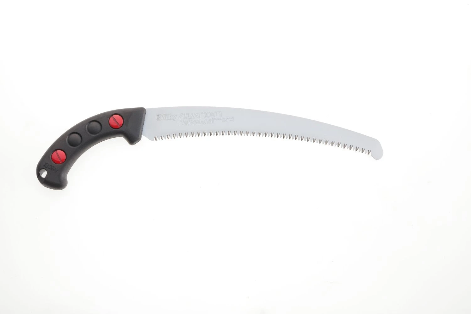 Silky ZUBAT 300 (LG Teeth) Curved Pruning Saw Hand Saws 3 Silky ZUBAT 300 (LG Teeth) Curved Pruning Saw Hand Saws