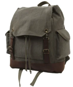 Gear Rothco Vintage Expedition Rucksack