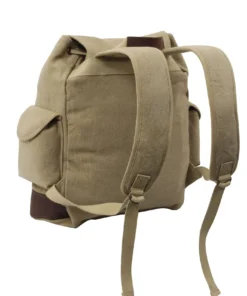 Gear Rothco Vintage Expedition Rucksack