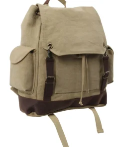 Gear Rothco Vintage Expedition Rucksack