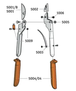 LÖWE LOWE 5.104 Small Anvil Pruner