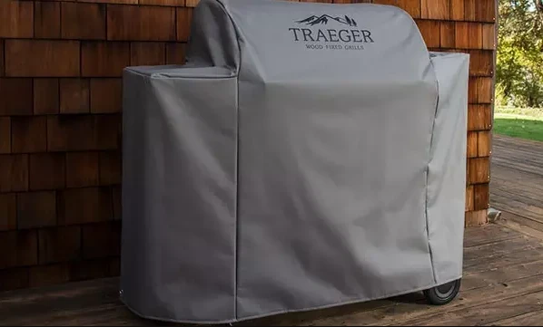 Traeger Accessories TRAEGER IRONWOOD 885 FULL LENGTH GRILL COVER 4 Traeger Accessories TRAEGER IRONWOOD 885 FULL LENGTH GRILL COVER