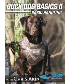 Camping & Hunting AVERY SPORTING DOG CHRIS AKIN DUCK DOG BASICS RETRIEVER ~ INSTRUCTIONAL DVDS