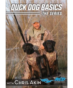 Camping & Hunting AVERY SPORTING DOG CHRIS AKIN DUCK DOG BASICS RETRIEVER ~ INSTRUCTIONAL DVDS 7 Camping & Hunting AVERY SPORTING DOG CHRIS AKIN DUCK DOG BASICS RETRIEVER ~ INSTRUCTIONAL DVDS
