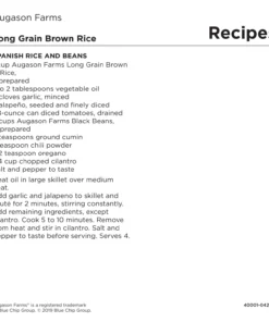 Food & Food Storage Augason Farms Long Grain Brown Rice