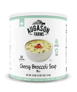 Augason Farms Cheesy Broccoli Soup Mix