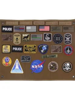 Rothco Hanging Roll-Up Morale Patch Board