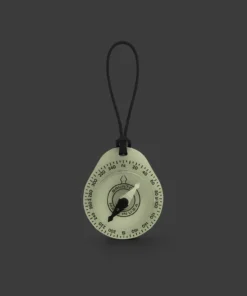 BRUNTON TAG-ALONG 9041 GLOW COMPASS