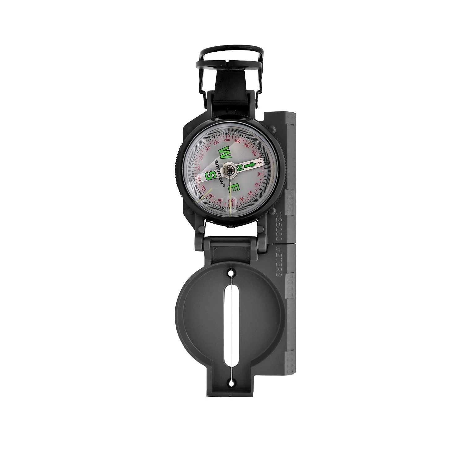 Gear BRUNTON 9077 LENSATIC MILITARY-STYLE COMPASS 2 Gear BRUNTON 9077 LENSATIC MILITARY-STYLE COMPASS