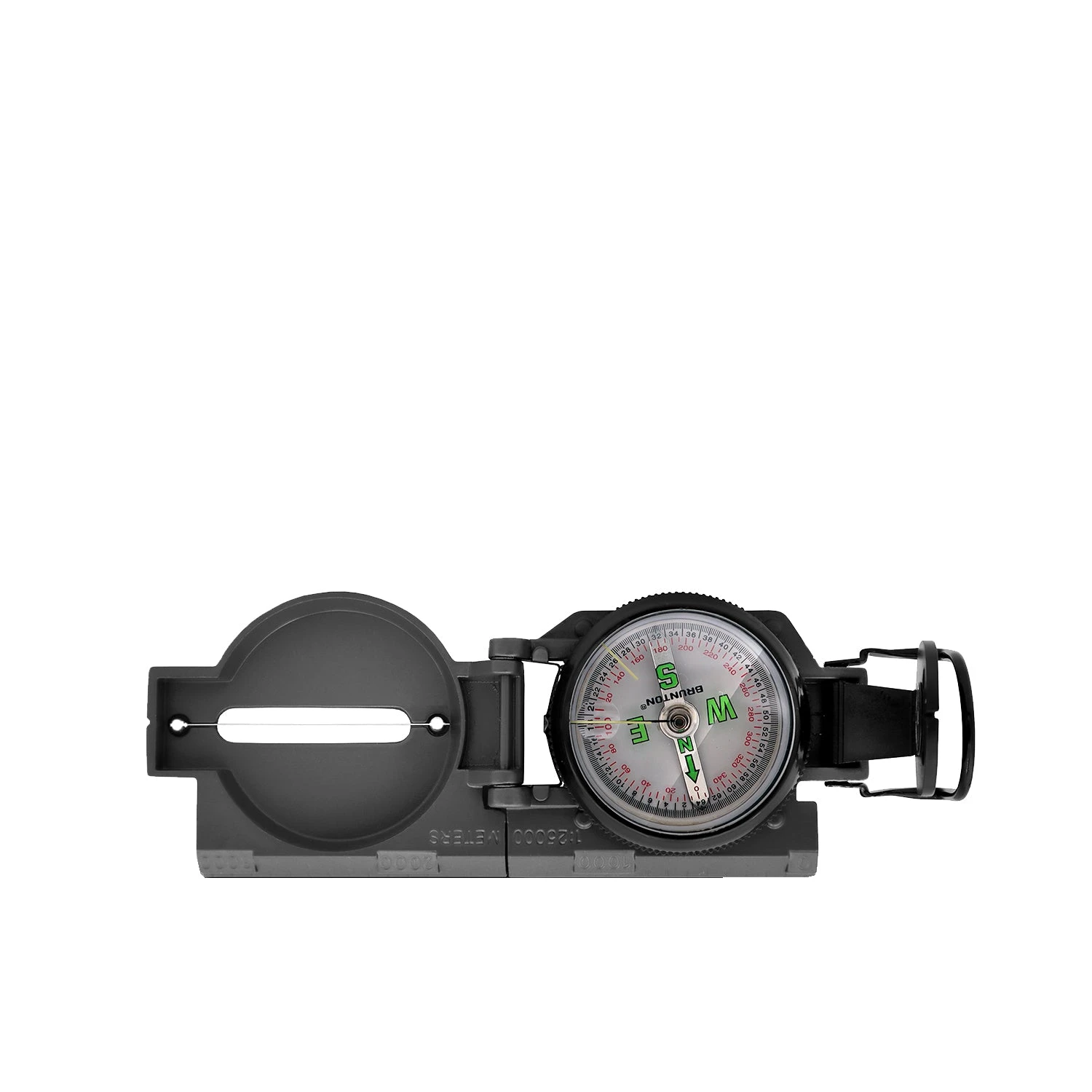 Gear BRUNTON 9077 LENSATIC MILITARY-STYLE COMPASS 3 Gear BRUNTON 9077 LENSATIC MILITARY-STYLE COMPASS