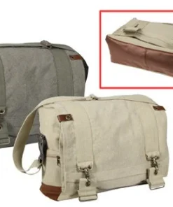 Rothco Vintage Canvas B-15 Pilot Messenger Bag 7 Rothco Vintage Canvas B-15 Pilot Messenger Bag