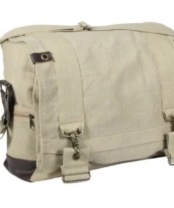 Rothco Vintage Canvas B-15 Pilot Messenger Bag 6 Rothco Vintage Canvas B-15 Pilot Messenger Bag