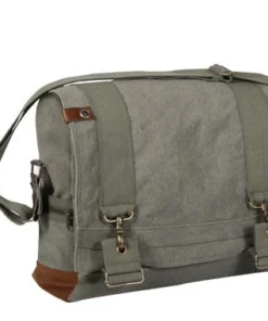 Rothco Vintage Canvas B-15 Pilot Messenger Bag