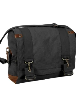 Rothco Vintage Canvas B-15 Pilot Messenger Bag