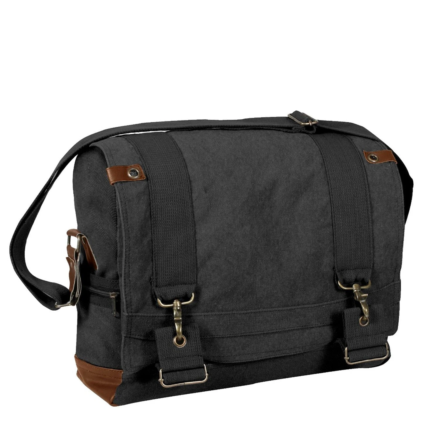Rothco Vintage Canvas B-15 Pilot Messenger Bag 2 Rothco Vintage Canvas B-15 Pilot Messenger Bag