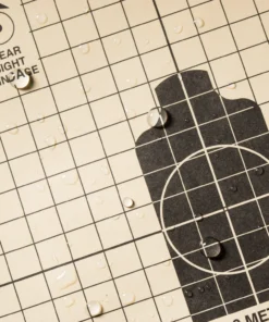 Rite In The Rain Weatherproof 25 Meter Target - 100 Pack