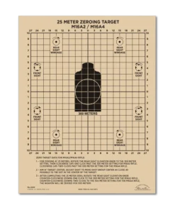 Rite In The Rain Weatherproof 25 Meter Target - 100 Pack