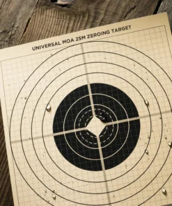 Camping & Hunting Rite In The Rain Weatherproof 25 Meter Target- 100 Pack