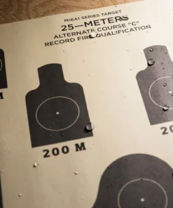 Rite In The Rain Weatherproof 25m Alt C Qualification Targets - 10 Pack