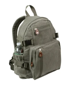 Rothco Vintage Canvas Compact Backpack Gear