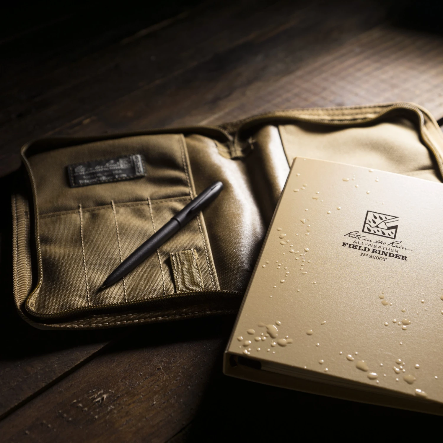 Rite In The Rain Weatherproof Binder Kit 4 Rite In The Rain Weatherproof Binder Kit