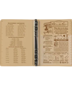 Waterproof Notebooks Rite In The Rain Weatherproof 1/2 Inch Ring Binder, 5.625 In X 7.875 In