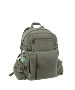 Gear Rothco Jumbo Vintage Canvas Backpack 9 Gear Rothco Jumbo Vintage Canvas Backpack
