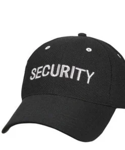 Rothco Security Low Profile Insignia Mesh Cap