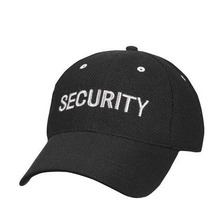 Rothco Security Low Profile Insignia Mesh Cap 1 Rothco Security Low Profile Insignia Mesh Cap