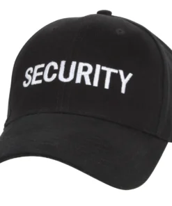 Rothco Security Supreme Low Profile Insignia Cap One Size