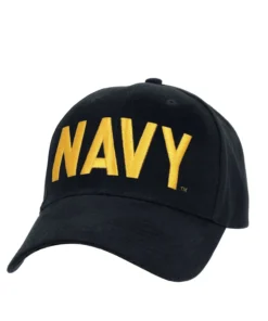 Rothco Navy Supreme Low Profile Insignia Cap - Navy Blue