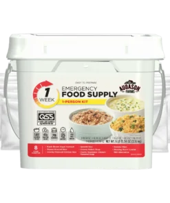 Augason Farms 1-Week 1-Person Emergency Food Pail