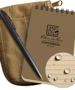 Rite In The Rain Weatherproof 3 In. X 5 In. Top Spiral Notebook Kit 19 Rite In The Rain Weatherproof 3 In. X 5 In. Top Spiral Notebook Kit