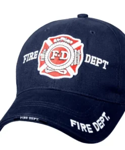 Rothco Deluxe Fire Department Low Profile Cap