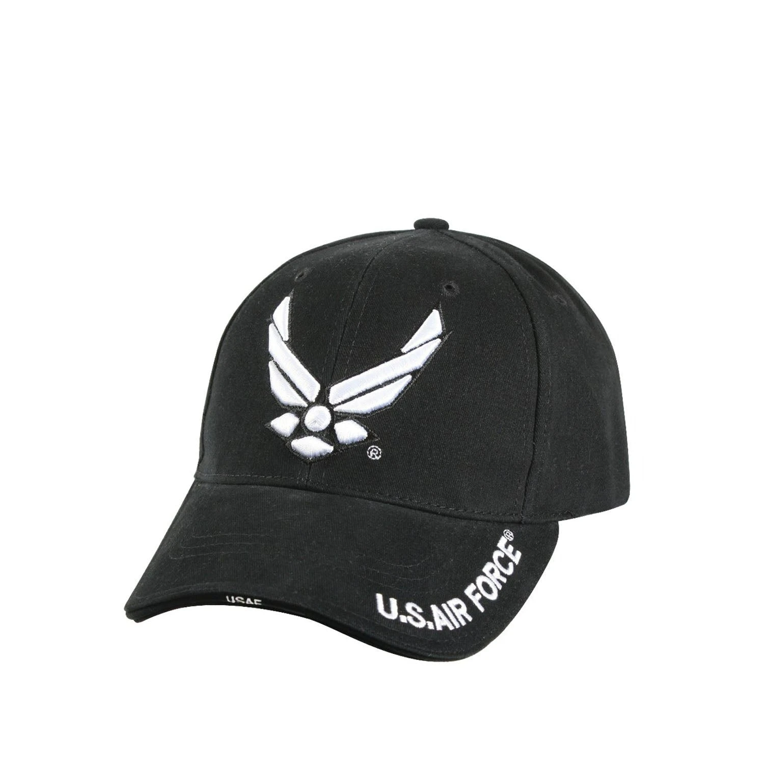 Rothco Deluxe U.S. Air Force Wing Low Profile Insignia Cap 1 Rothco Deluxe U.S. Air Force Wing Low Profile Insignia Cap