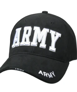 Rothco Deluxe Army Embroidered Low Profile Insignia Cap - One Size