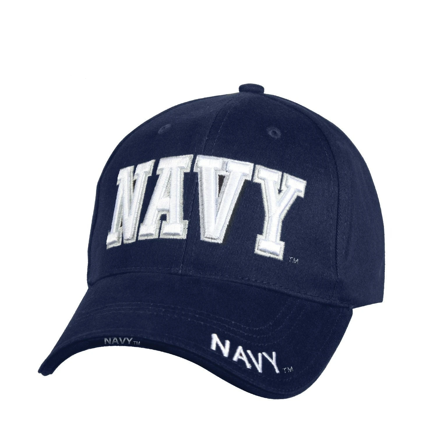 Rothco Deluxe Navy Low Profile Cap - One Size 1 Rothco Deluxe Navy Low Profile Cap - One Size