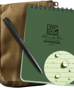 Rite In The Rain Weatherproof 4 In. X 6 In. Top Spiral Notebook Kit Books, Binders & Notepads