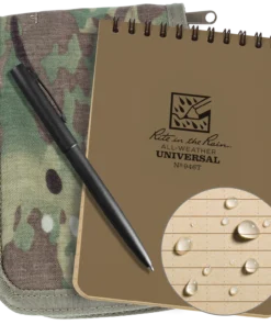 Rite In The Rain Weatherproof 4 In. X 6 In. Top Spiral Notebook Kit Books, Binders & Notepads