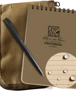 Rite In The Rain Weatherproof 4 In. X 6 In. Top Spiral Notebook Kit Books, Binders & Notepads 15 Rite In The Rain Weatherproof 4 In. X 6 In. Top Spiral Notebook Kit Books, Binders & Notepads