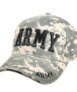 Rothco Deluxe Army Embroidered Low Profile Insignia Cap - One Size