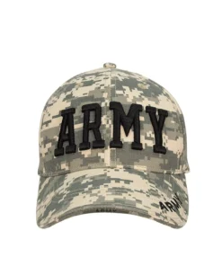 Rothco Deluxe Army Embroidered Low Profile Insignia Cap - One Size