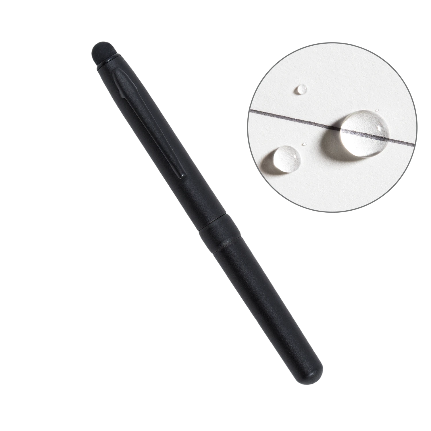 Waterproof Notebooks Rite In The Rain Weatherproof Metal Stylus Pen - Black Ink 1 Waterproof Notebooks Rite In The Rain Weatherproof Metal Stylus Pen - Black Ink