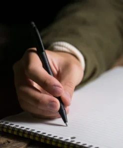 Waterproof Notebooks Rite In The Rain Weatherproof Metal Stylus Pen - Black Ink 15 Waterproof Notebooks Rite In The Rain Weatherproof Metal Stylus Pen - Black Ink