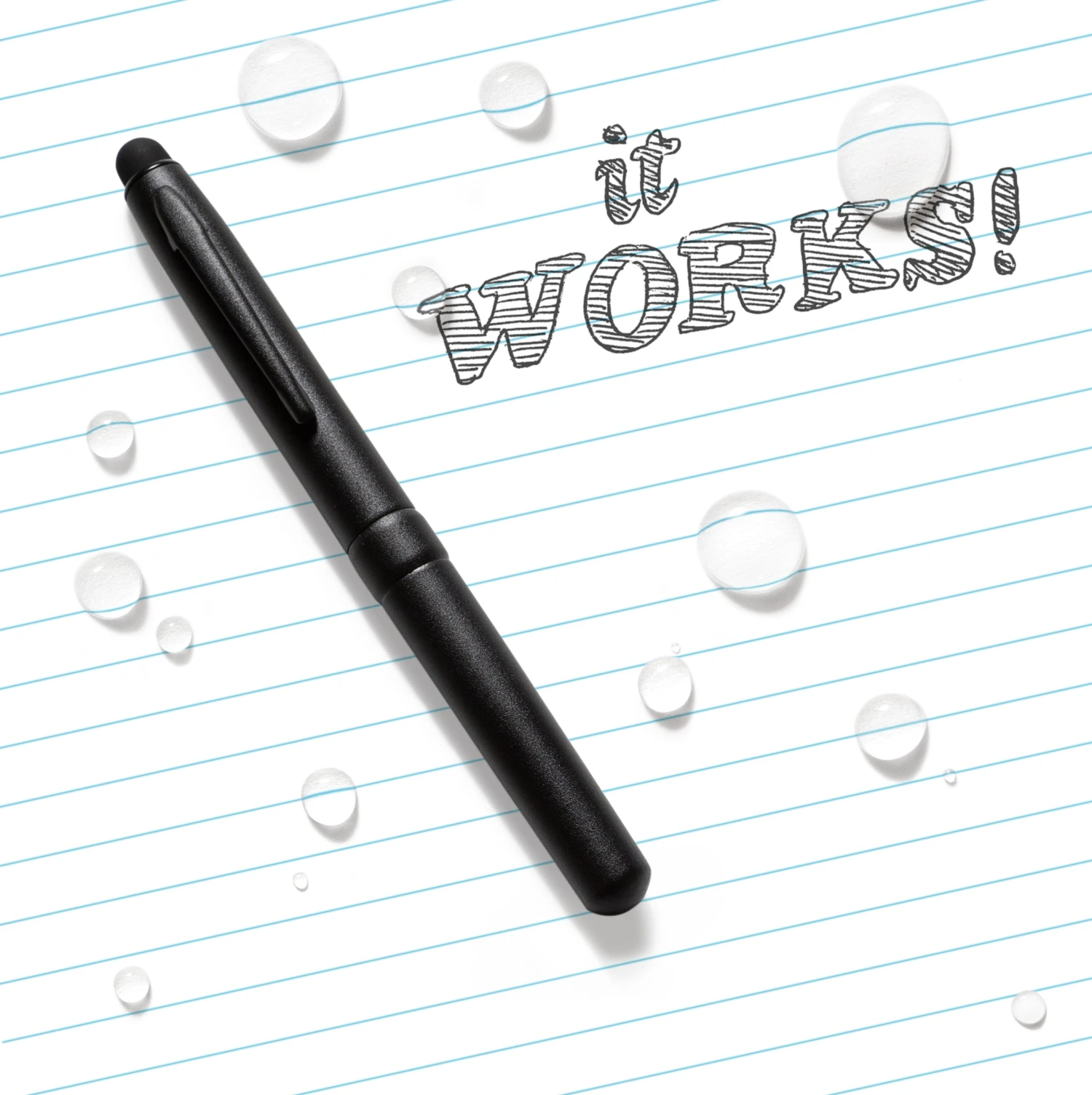 Waterproof Notebooks Rite In The Rain Weatherproof Metal Stylus Pen - Black Ink 5 Waterproof Notebooks Rite In The Rain Weatherproof Metal Stylus Pen - Black Ink