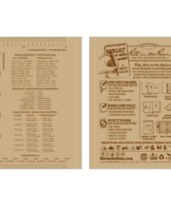 Books, Binders & Notepads Rite In The Rain Weatherproof Soft Cover Pocket Notebook, 3.5 In. X 5 In. 23 Books, Binders & Notepads Rite In The Rain Weatherproof Soft Cover Pocket Notebook, 3.5 In. X 5 In.