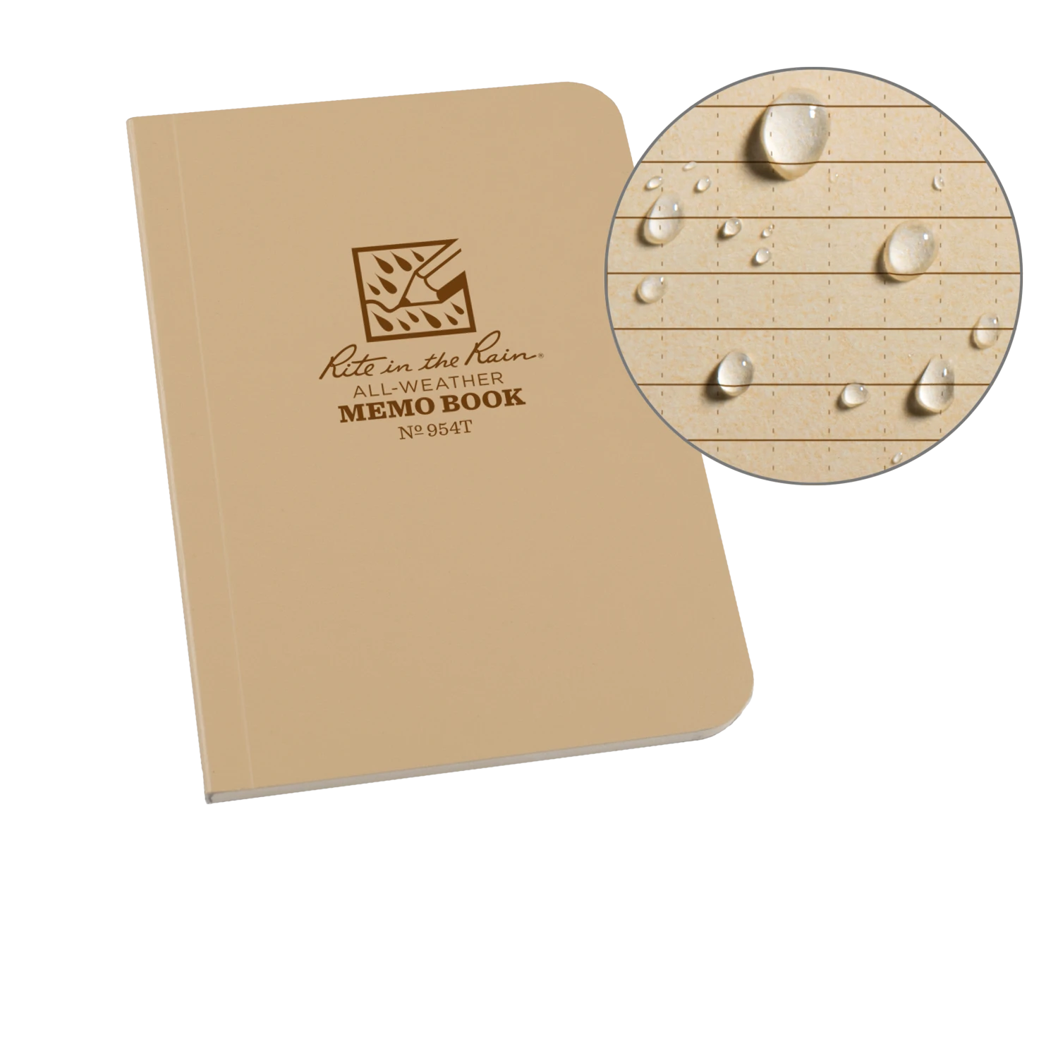 Books, Binders & Notepads Rite In The Rain Weatherproof Soft Cover Pocket Notebook, 3.5 In. X 5 In. 5 Books, Binders & Notepads Rite In The Rain Weatherproof Soft Cover Pocket Notebook, 3.5 In. X 5 In.